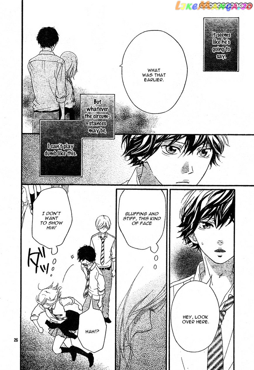 Ao Haru Ride, Chapter 21 image 26